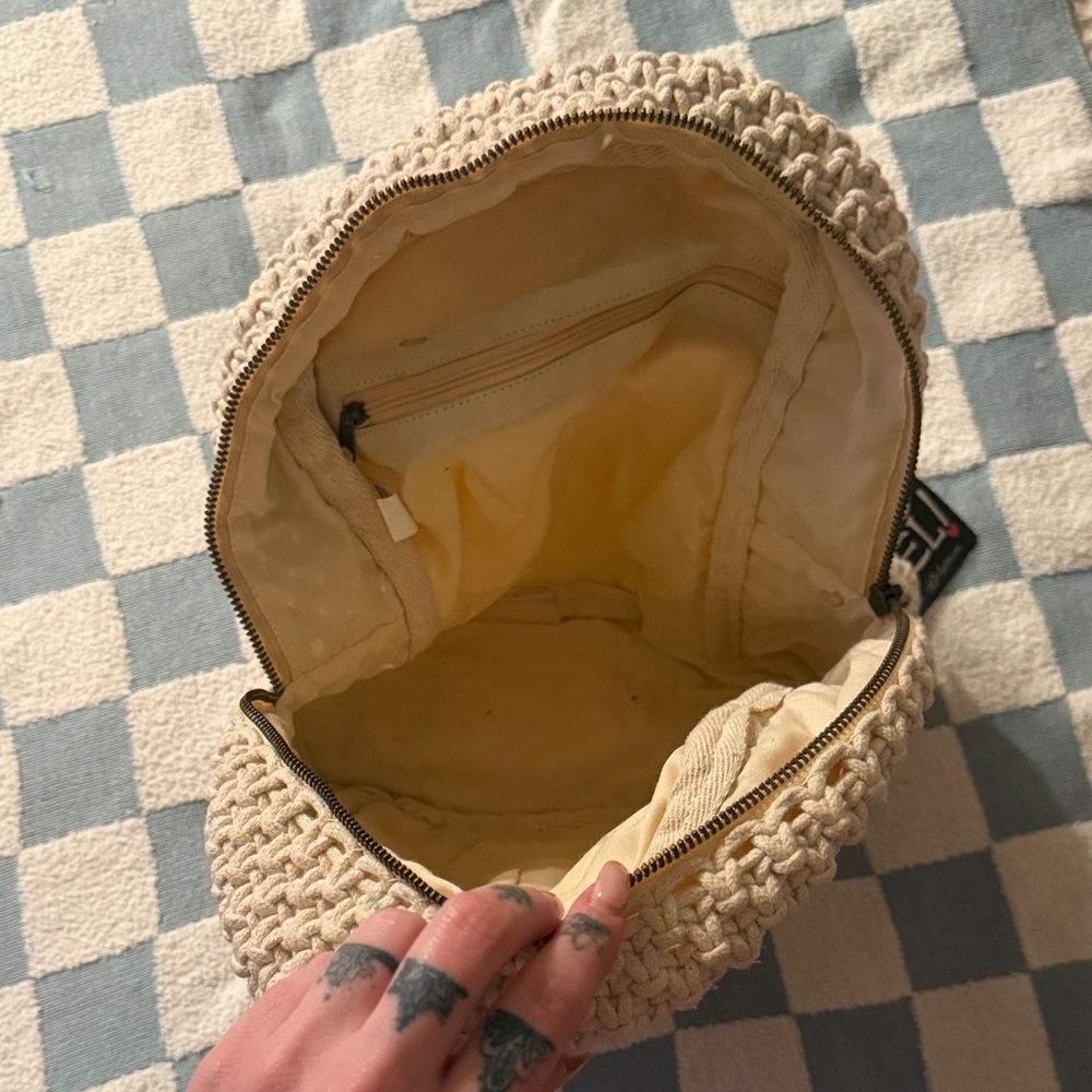 NWT Macrame Backpack - image 5